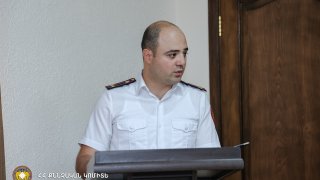 In the First Term of 2025 179 Criminal Proceedings, Investigated for a Long Time, Resolved; Chairman of Investigative Committee Held Meeting in Tavush Regional Investigative Department